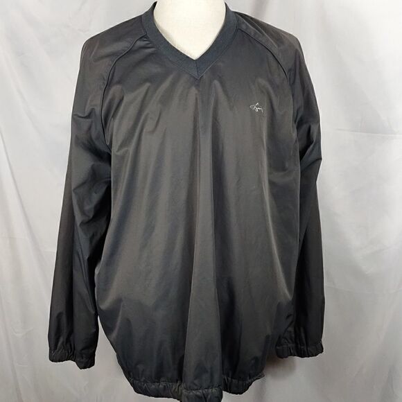 Greg Norman Gray Pullover Performance Jacket - Picture 6 of 6